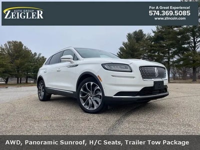 2022 Lincoln Nautilus AWD Reserve 4DR SUV