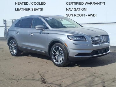 2022 Lincoln Nautilus AWD Reserve 4DR SUV