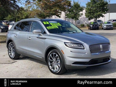 Photo of a 2022 Lincoln Nautilus AWD Reserve 4DR SUV for sale