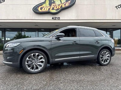 2022 Lincoln Nautilus AWD Reserve 4DR SUV