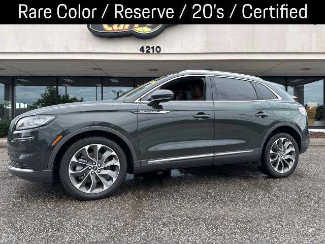 2022 Lincoln Nautilus - $32,000