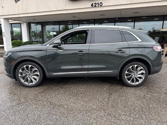 2022 Lincoln Nautilus - $32,000
