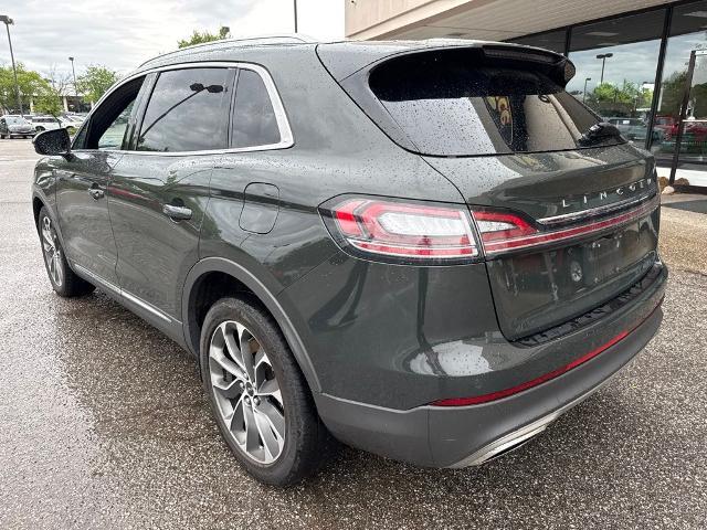 2022 Lincoln Nautilus - $32,000