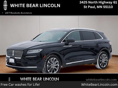 2022 Lincoln Nautilus AWD Reserve 4DR SUV