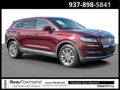 Photo of a 2022 Lincoln Nautilus AWD Reserve 4DR SUV for sale