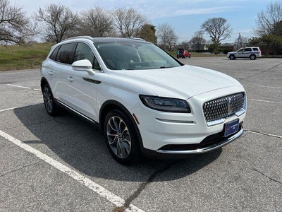 2022 Lincoln Nautilus AWD Reserve 4DR SUV