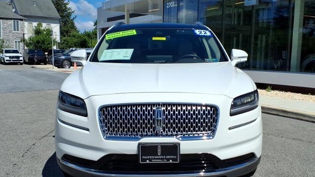 2022 Lincoln Nautilus Reserve