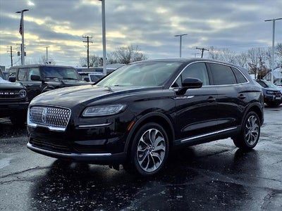 2022 Lincoln Nautilus AWD Reserve 4DR SUV