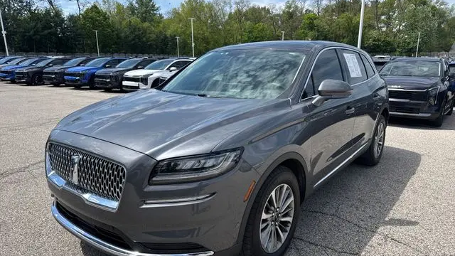 Preowned 2022 Lincoln Nautilus Reserve for Sale