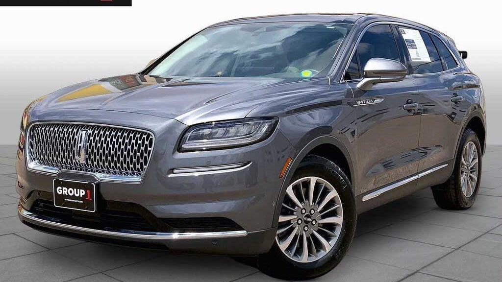 Preowned 2022 Lincoln Nautilus Reserve for Sale