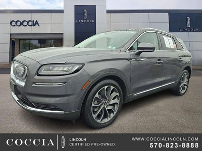 2023 Lincoln Nautilus AWD Reserve 4DR SUV
