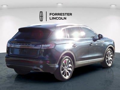 2023 Lincoln Nautilus AWD Reserve 4DR SUV