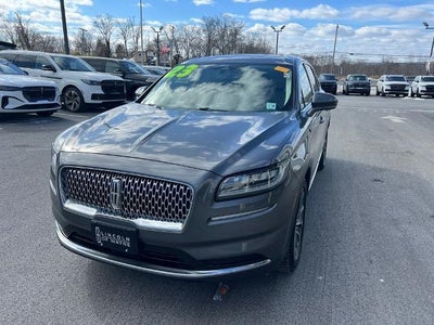 2023 Lincoln Nautilus AWD Reserve 4DR SUV
