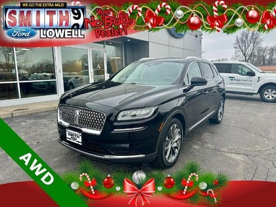 2023 Lincoln Nautilus AWD Reserve 4DR SUV