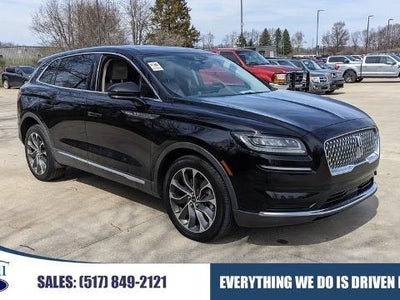 2023 Lincoln Nautilus AWD Reserve 4DR SUV