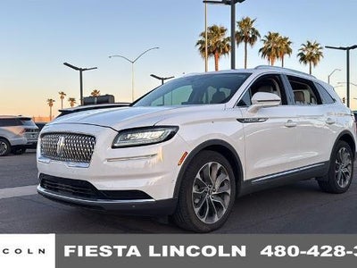 2023 Lincoln Nautilus AWD Reserve 4DR SUV