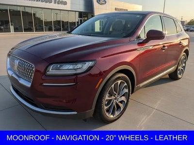 2023 Lincoln Nautilus AWD Reserve 4DR SUV