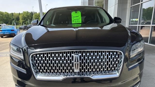 2023 Lincoln Nautilus Reserve