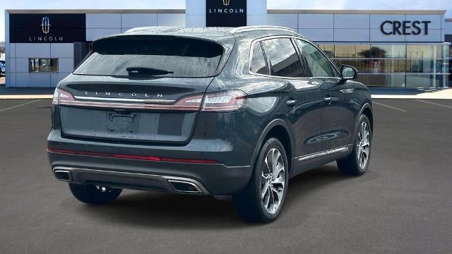 2023 Lincoln Nautilus Reserve