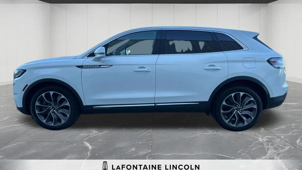 2023 Lincoln Nautilus Reserve