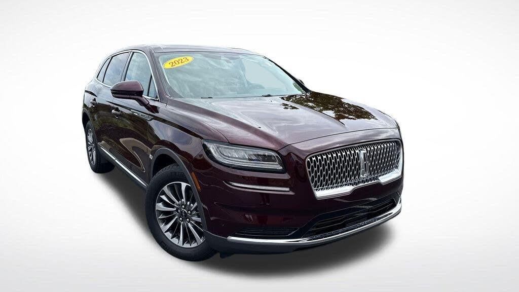 Preowned 2023 Lincoln Nautilus Reserve for Sale