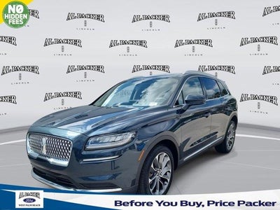 2023 Lincoln Nautilus AWD Reserve 4DR SUV