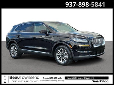 2023 Lincoln Nautilus AWD Reserve 4DR SUV