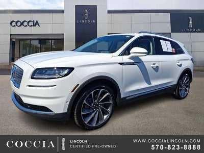 2023 Lincoln Nautilus AWD Reserve 4DR SUV