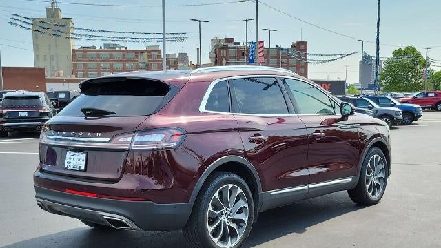 2023 Lincoln Nautilus Reserve