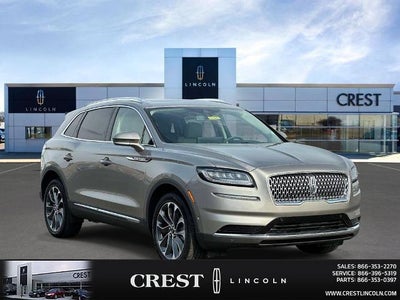 2023 Lincoln Nautilus AWD Reserve 4DR SUV