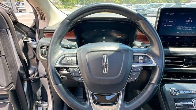 2023 Lincoln Nautilus Reserve