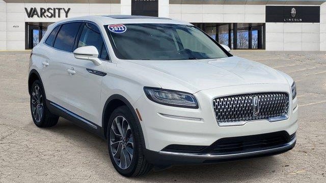 Preowned 2023 Lincoln Nautilus Reserve for Sale