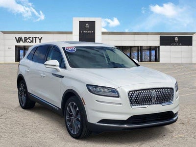 2023 Lincoln Nautilus AWD Reserve 4DR SUV