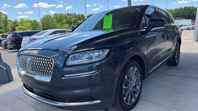2023 Lincoln Nautilus Reserve