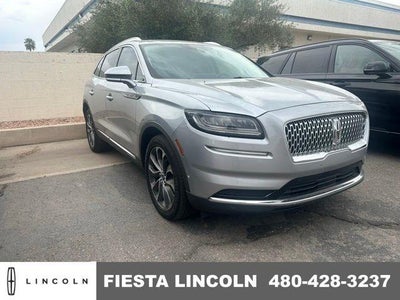 2023 Lincoln Nautilus AWD Reserve 4DR SUV