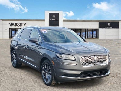 2023 Lincoln Nautilus AWD Reserve 4DR SUV