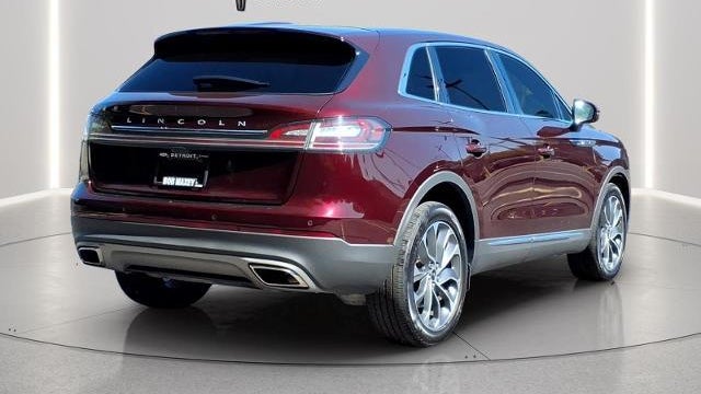 2023 Lincoln Nautilus Reserve