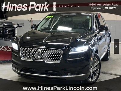 2023 Lincoln Nautilus AWD Reserve 4DR SUV