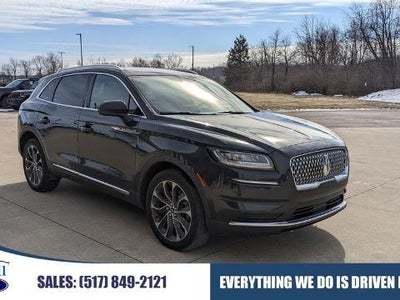 2023 Lincoln Nautilus AWD Reserve 4DR SUV