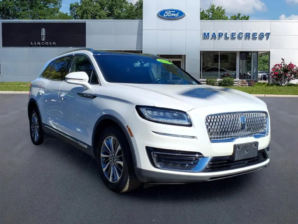2019 Lincoln Nautilus