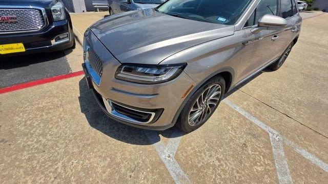 2020 Lincoln Nautilus Reserve