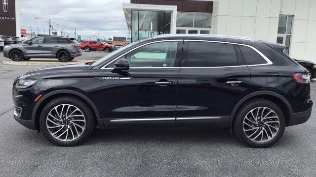 2020 Lincoln Nautilus Reserve