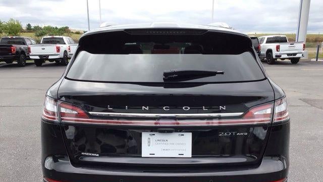 2020 Lincoln Nautilus Reserve