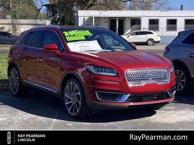 2020 Lincoln Nautilus AWD Reserve 4DR SUV