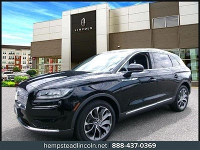 2021 Lincoln Nautilus AWD Reserve 4DR SUV