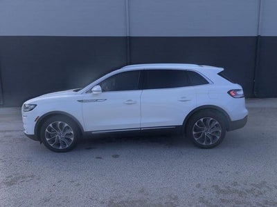 2021 Lincoln Nautilus AWD Reserve 4DR SUV