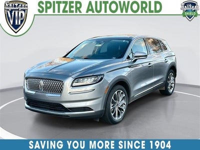2021 Lincoln Nautilus AWD Reserve 4DR SUV