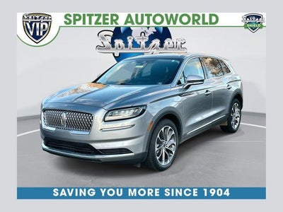 2021 Lincoln Nautilus AWD Reserve 4DR SUV