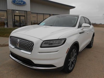 2021 Lincoln Nautilus AWD Reserve 4DR SUV