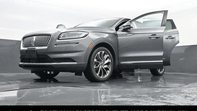 2021 Lincoln Nautilus Reserve